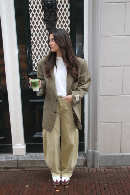 School Green - Vintage Oversized Blazer