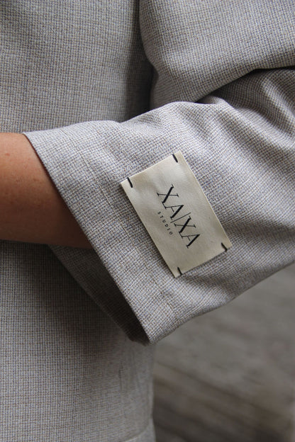 Spring Beige - Vintage Oversized Blazer