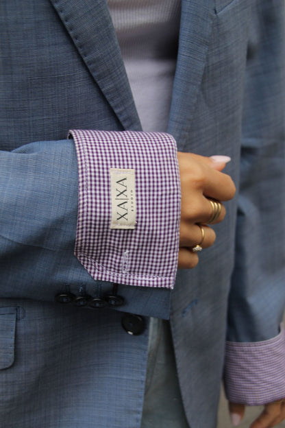 Purple Touch - Vintage Oversized Blazer