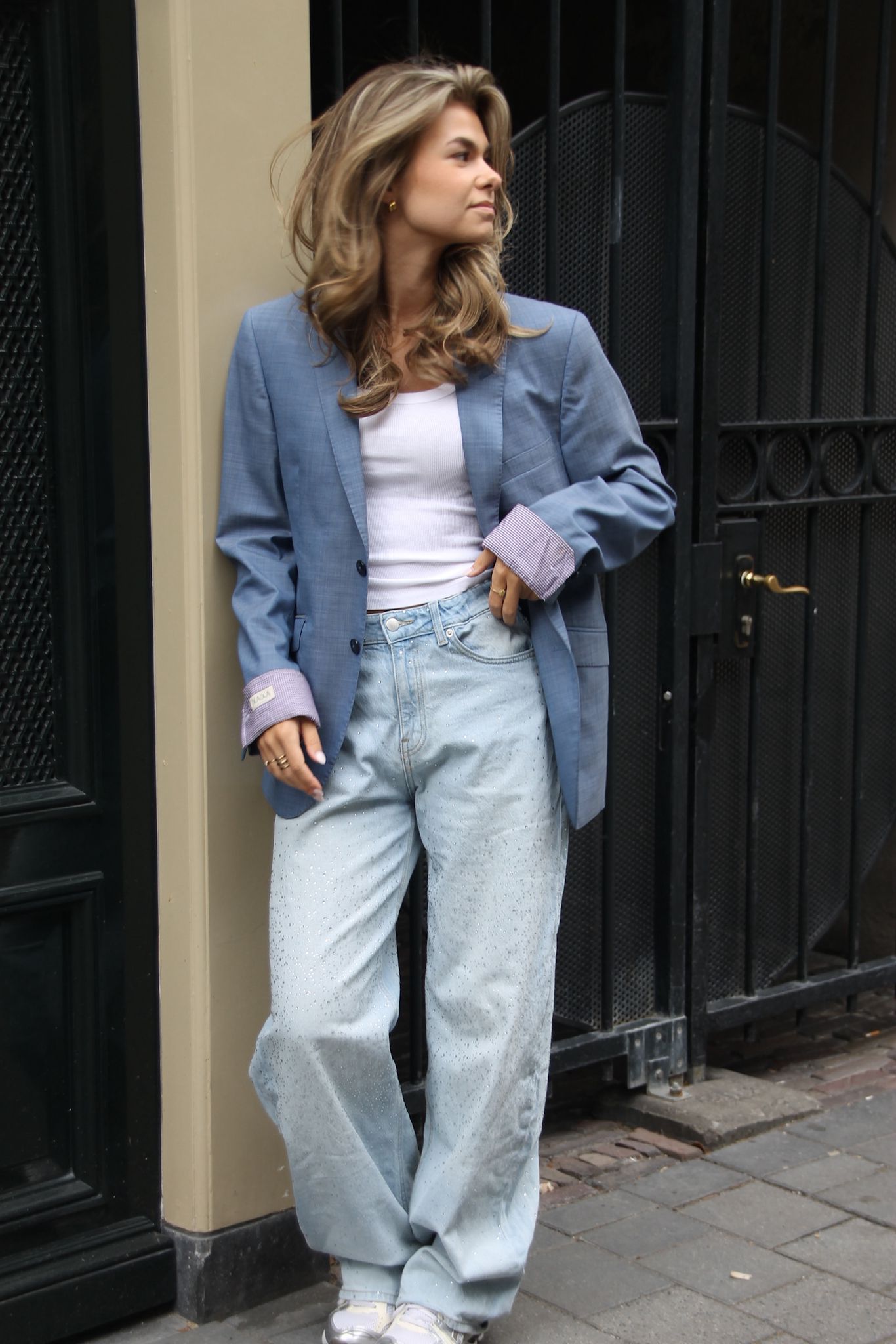 Purple Touch - Vintage Oversized Blazer