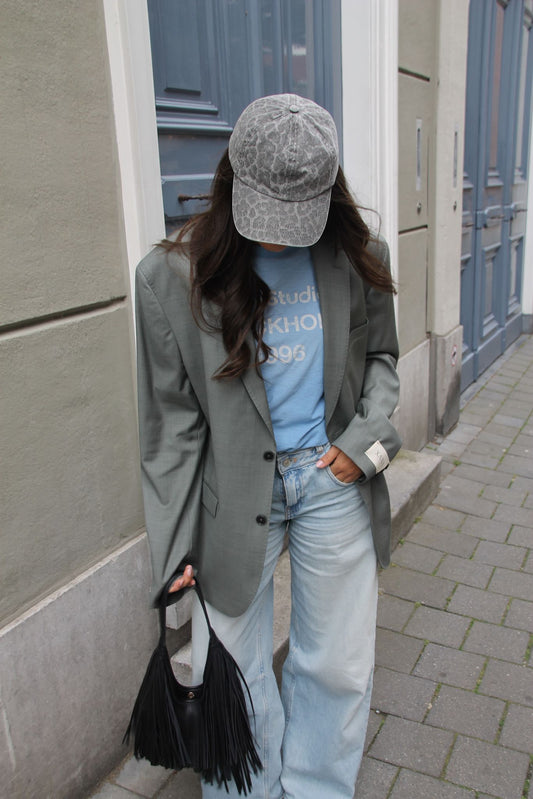 Soft Green - Vintage Oversized Blazer