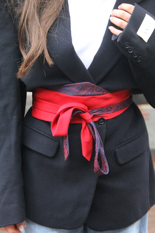 Cherry Red - Unique Belt